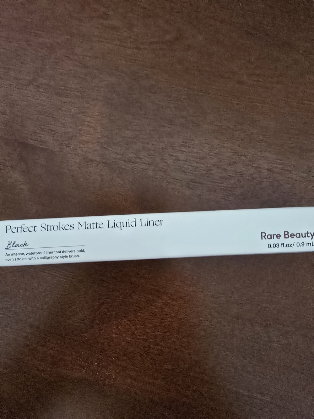 Rare Beauty Perfect Strokes Matte Liquid Liner - Black